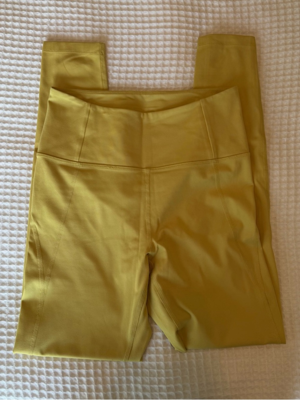 girlfriend collective lime green Active Leggings